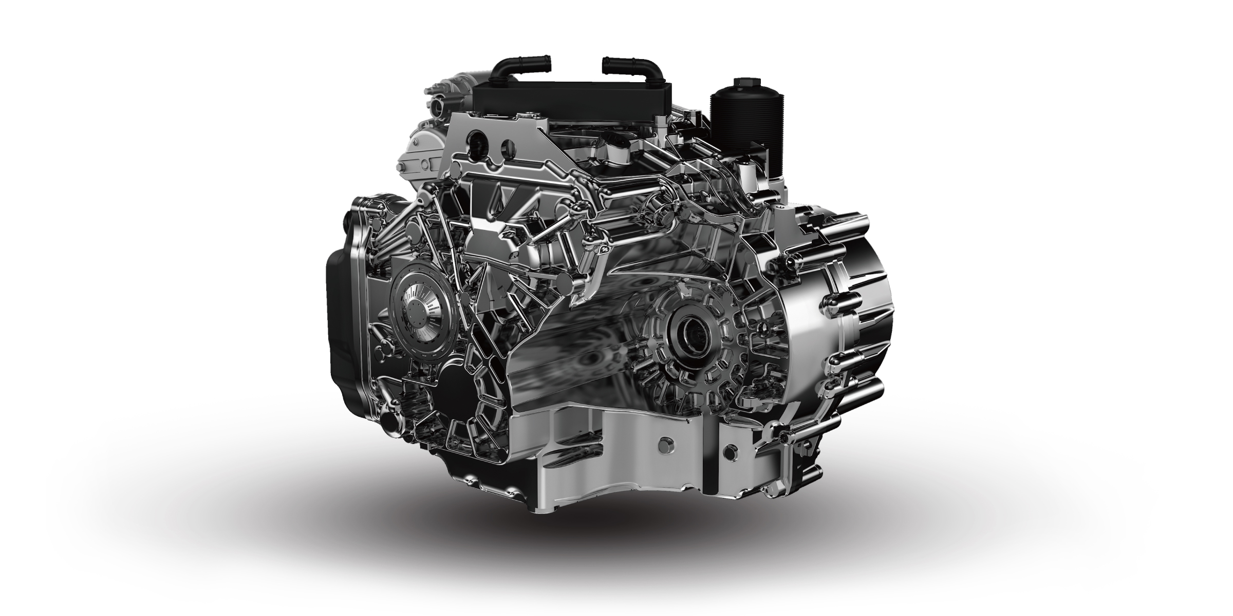 7挡湿式双离合变速箱